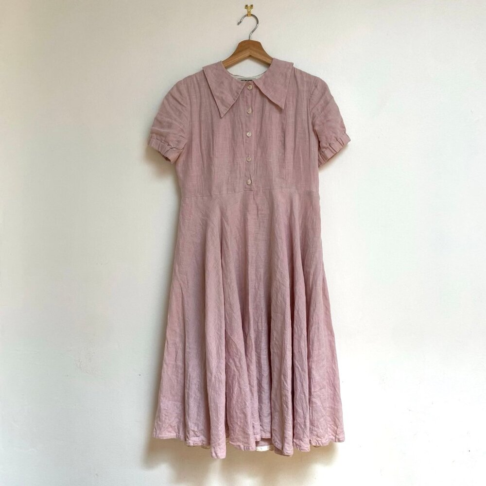 Cotton Candy Wear Grace Linen Dress
